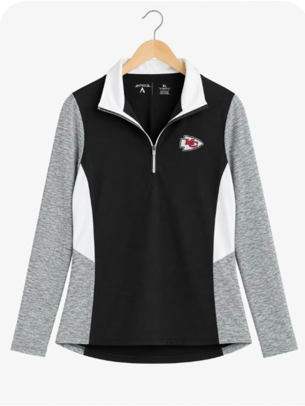 K.C. Chiefs Antigua Sporty Pullover